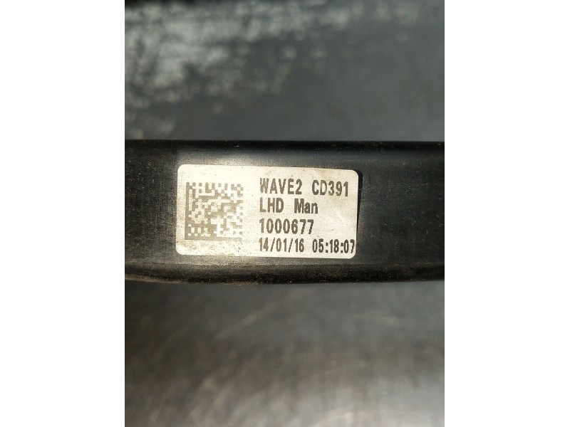 Recambio de potenciometro pedal para ford s-max (cj, wa6) 2.0 tdci referencia OEM IAM 9F836CT8UC 1000677 