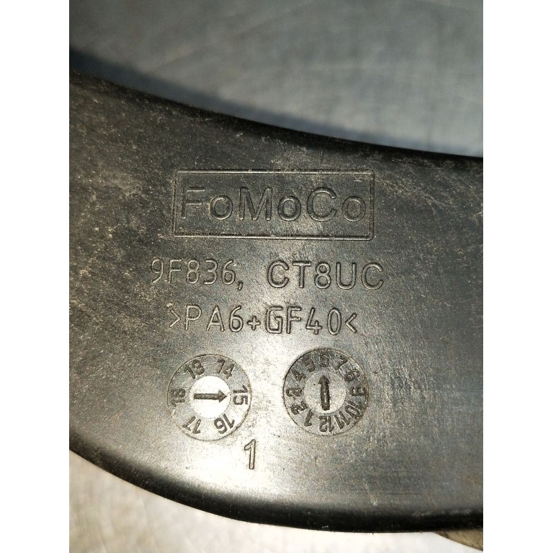 Recambio de potenciometro pedal para ford s-max (cj, wa6) 2.0 tdci referencia OEM IAM 9F836CT8UC 1000677 