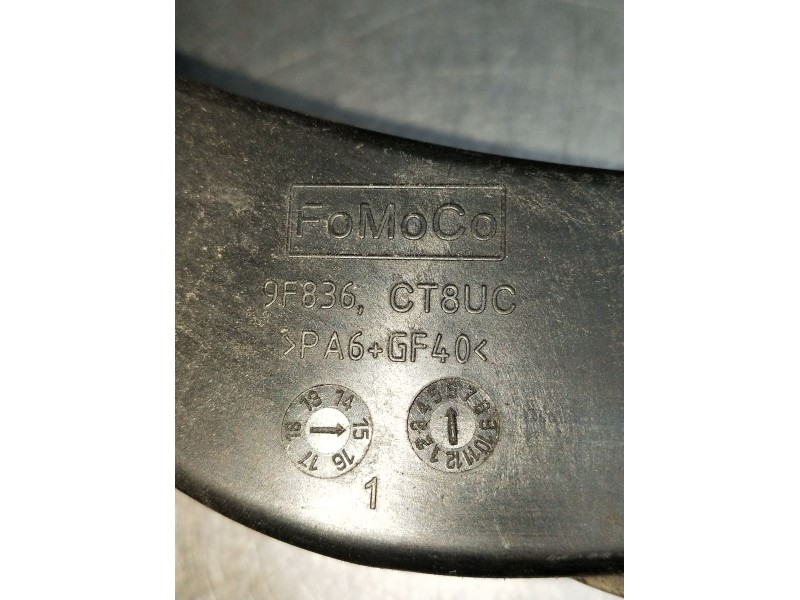 Recambio de potenciometro pedal para ford s-max (cj, wa6) 2.0 tdci referencia OEM IAM 9F836CT8UC 1000677 