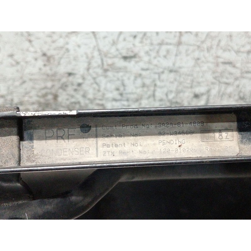 Recambio de condensador / radiador aire acondicionado para mazda 626 iv hatchback (ge) 2.5 24v (ge5p) referencia OEM IAM GA2A614