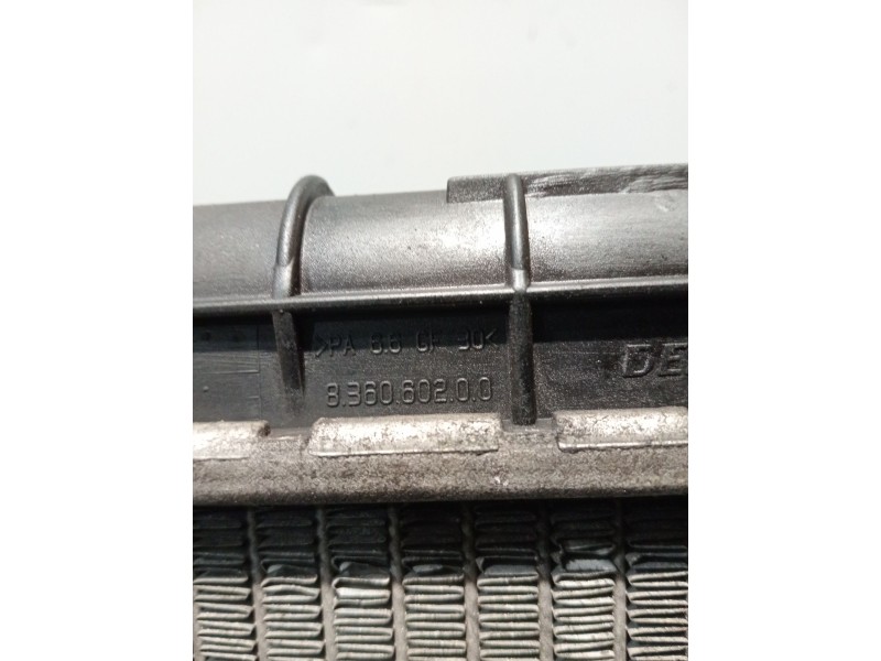 Recambio de radiador agua para alfa romeo gt (937_) 1.9 jtd (937cxn1b) referencia OEM IAM 836060200  