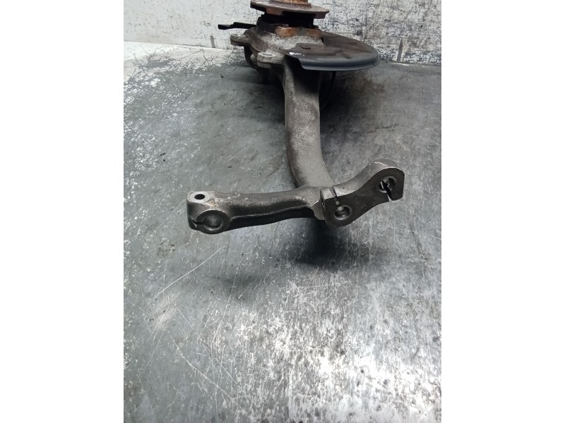 Recambio de mangueta delantera izquierda para audi a4 b7 (8ec) 2.0 tfsi referencia OEM IAM   