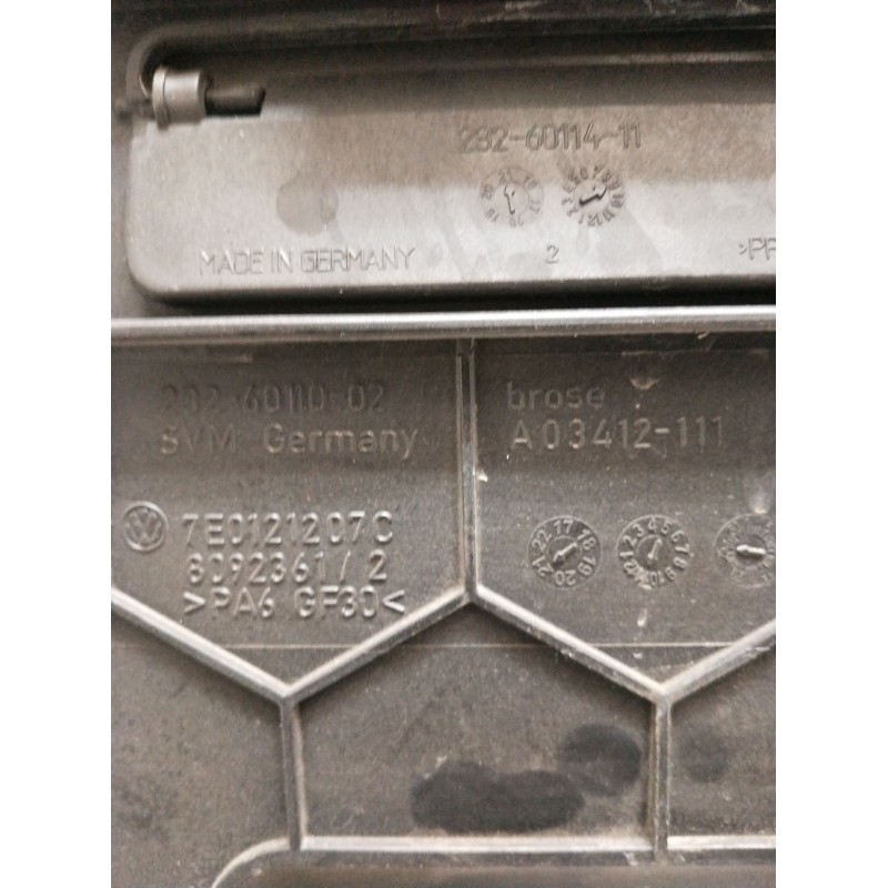 Recambio de electroventilador para volkswagen t5 transporter/furgoneta 1.9 tdi cat (axb) referencia OEM IAM 7E0121207C 220214577