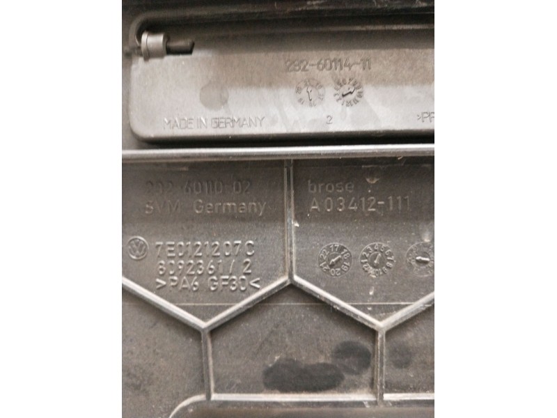 Recambio de electroventilador para volkswagen t5 transporter/furgoneta 1.9 tdi cat (axb) referencia OEM IAM 7E0121207C 220214577