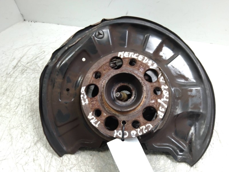 Recambio de mangueta trasera izquierda para mercedes clase c (w204) berlina 2.2 cdi cat referencia OEM IAM   