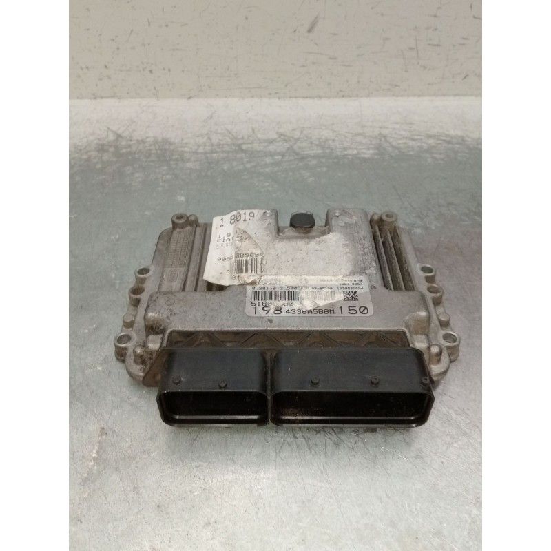 Recambio de centralita motor uce para fiat bravo ii (198_) 1.9 d multijet (198axc1b) referencia OEM IAM 0281013580 51809690 1984