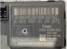 Recambio de modulo electronico para volkswagen crafter caja cerrada caja cerrada 35 referencia OEM IAM A9068204126   2