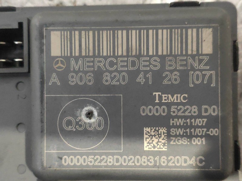 Recambio de modulo electronico para volkswagen crafter caja cerrada caja cerrada 35 referencia OEM IAM A9068204126  