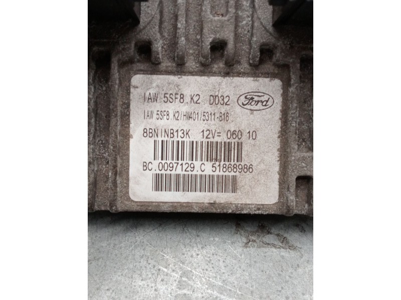 Recambio de centralita motor uce para ford ka (ru8) 1.2 referencia OEM IAM IAW5SF8K2  
