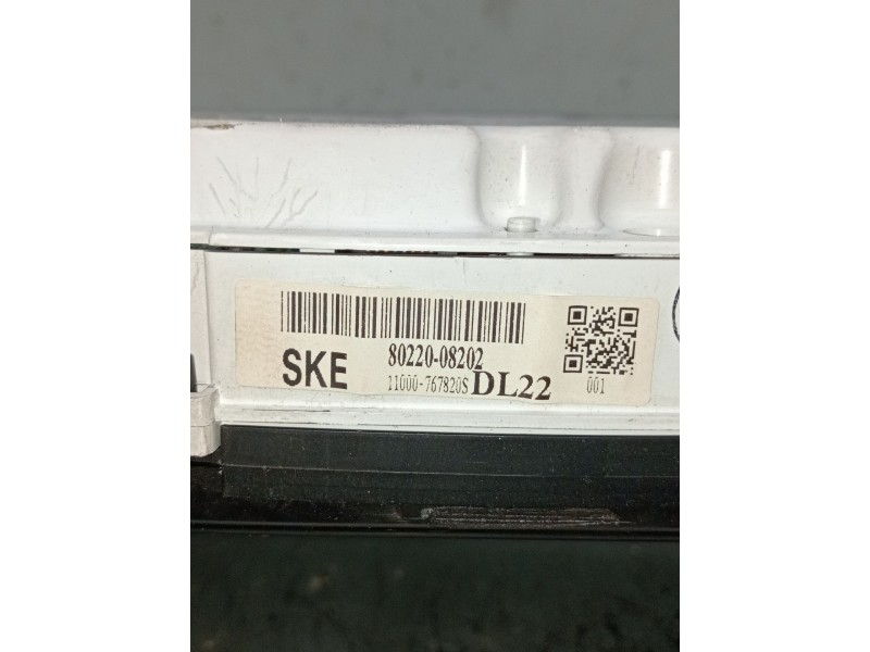 Recambio de cuadro instrumentos para ssangyong rexton / rexton ii (gab_) 2.7 xdi referencia OEM IAM 8022008202 11000767820S 