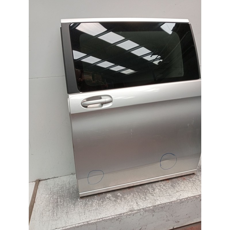 Recambio de puerta lateral corredera derecha para mercedes-benz clase v (w447) v 200 cdi / d (447.811, 447.813, 447.815) referen