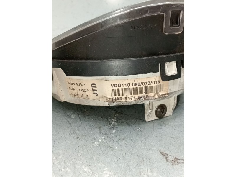 Recambio de cuadro instrumentos para fiat multipla (186_) 1.9 jtd 115 referencia OEM IAM 110080073016  