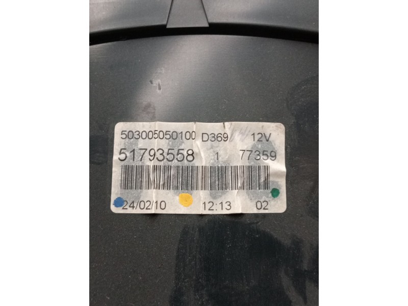 Recambio de cuadro instrumentos para ford ka (ru8) 1.2 referencia OEM IAM 503005050100 51793558 