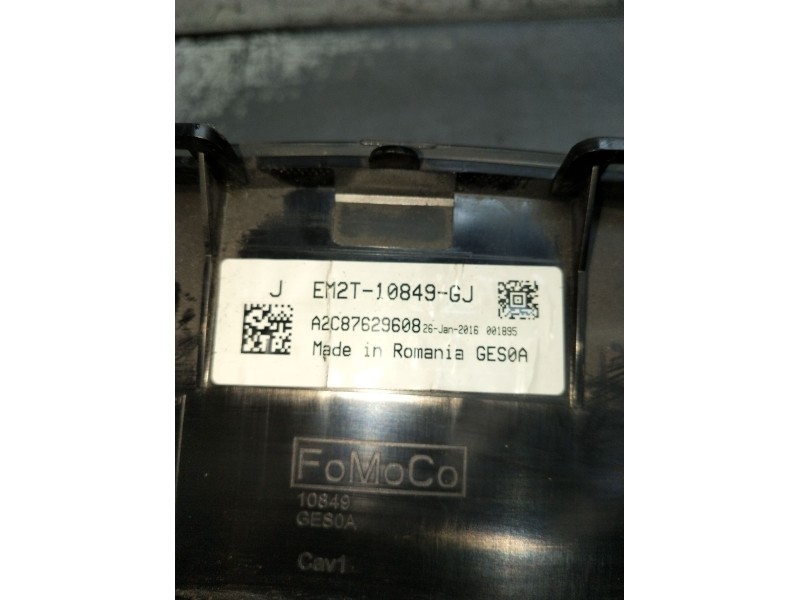 Recambio de cuadro instrumentos para ford s-max (cj, wa6) 2.0 tdci referencia OEM IAM EM2T10849GJ A2C87629608 