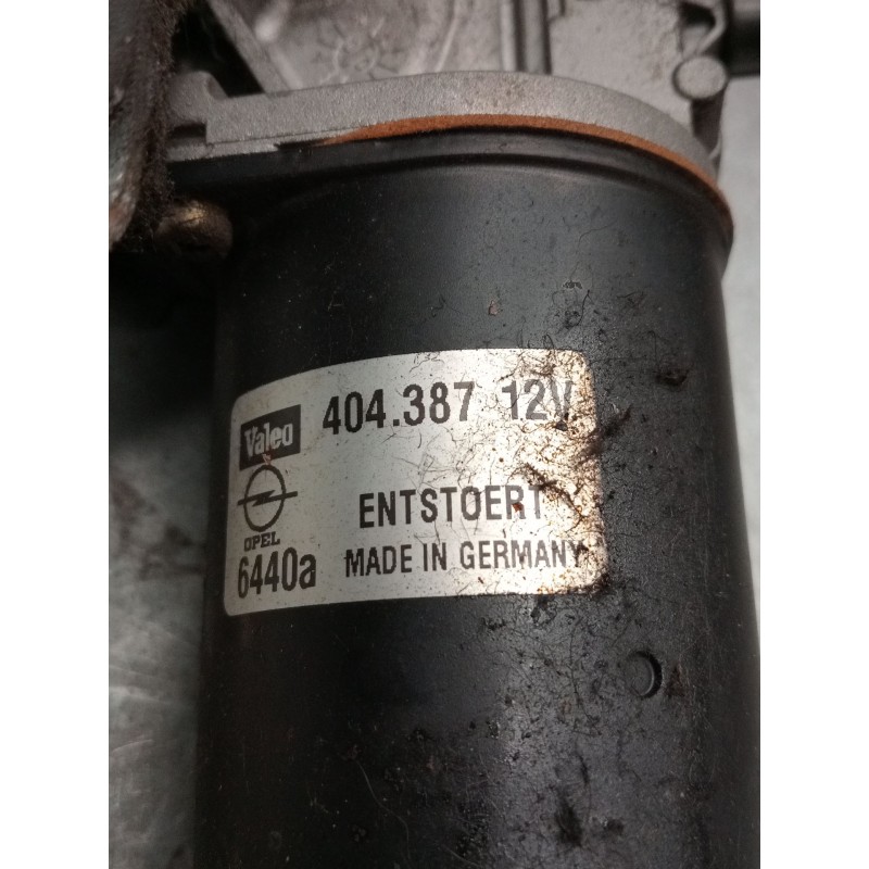 Recambio de motor limpia delantero para opel astra g sedán (t98) 1.6 (f69) referencia OEM IAM 404387  
