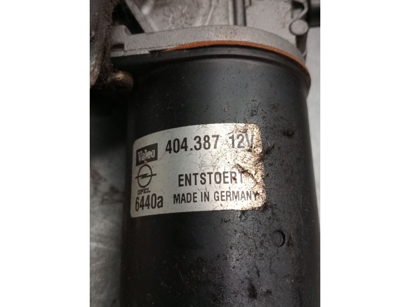 Recambio de motor limpia delantero para opel astra g sedán (t98) 1.6 (f69) referencia OEM IAM 404387  