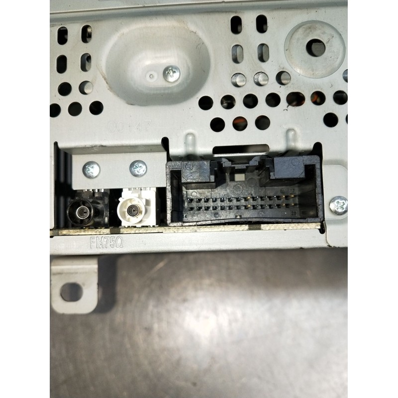 Recambio de sistema audio / radio cd para ford s-max (cj, wa6) 2.0 tdci referencia OEM IAM EM2T19C107AJ  