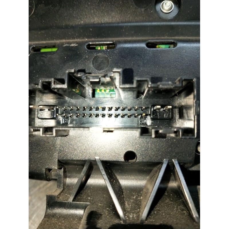 Recambio de mando calefaccion / aire acondicionado para ford s-max (cj, wa6) 2.0 tdci referencia OEM IAM EM2T18E245AL EM2T18E245