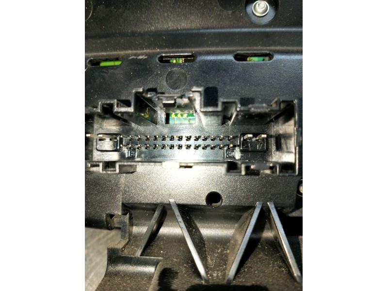 Recambio de mando calefaccion / aire acondicionado para ford s-max (cj, wa6) 2.0 tdci referencia OEM IAM EM2T18E245AL EM2T18E245