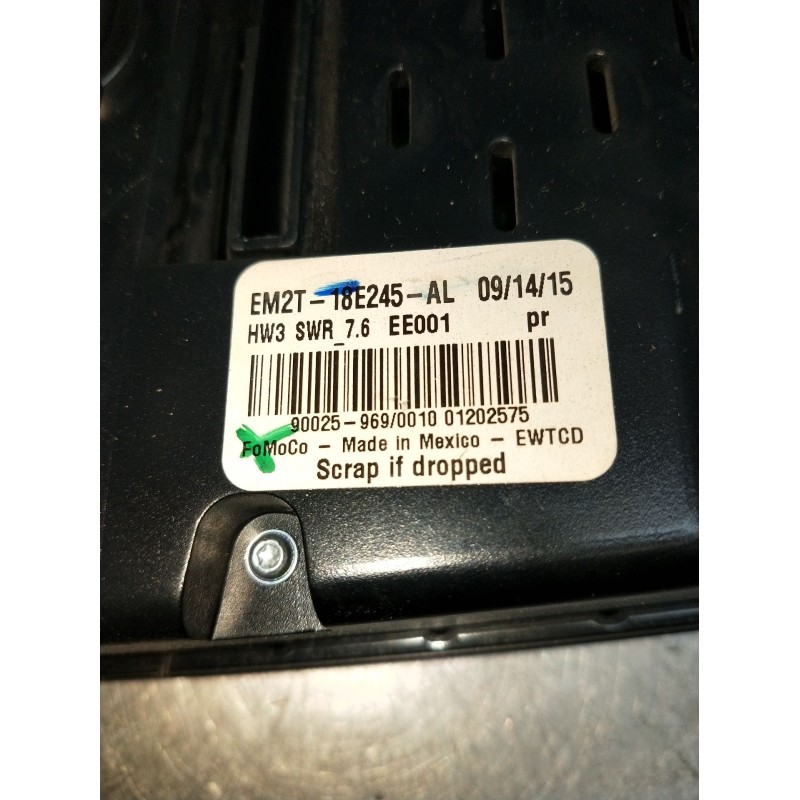 Recambio de mando calefaccion / aire acondicionado para ford s-max (cj, wa6) 2.0 tdci referencia OEM IAM EM2T18E245AL EM2T18E245