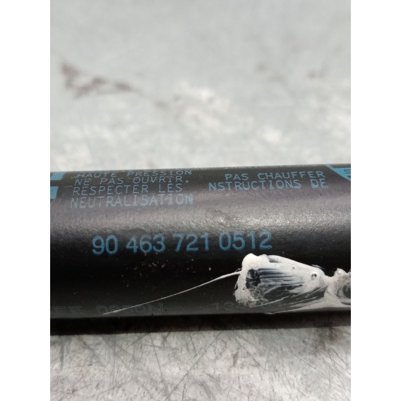 Recambio de amortiguadores capo para opel vectra b (j96) 1.6 i 16v (f19) referencia OEM IAM 904637210512  