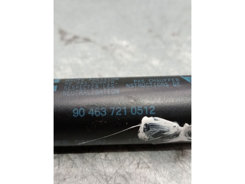 Recambio de amortiguadores capo para opel vectra b (j96) 1.6 i 16v (f19) referencia OEM IAM 904637210512  