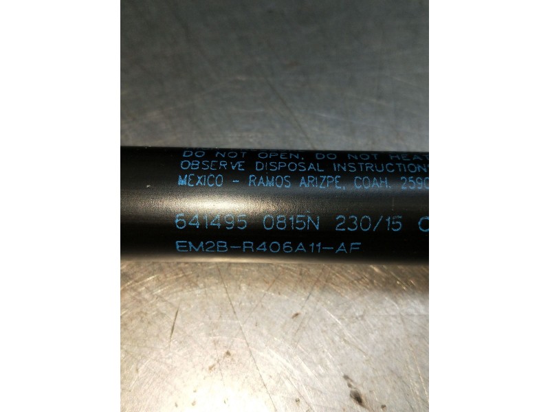 Recambio de amortiguadores capo para ford s-max (cj, wa6) 2.0 tdci referencia OEM IAM EM2BR406A11AF  