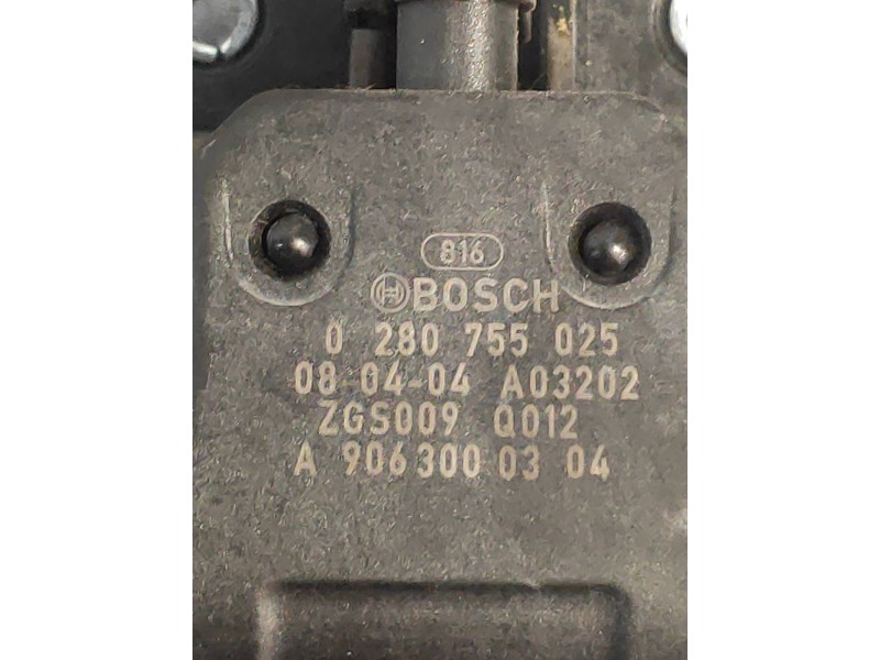 Recambio de potenciometro pedal para volkswagen crafter caja cerrada caja cerrada 35 referencia OEM IAM 0280755025 A9063000304 