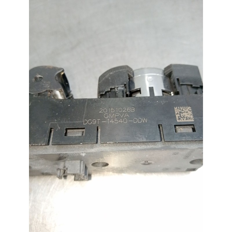 Recambio de mando elevalunas delantero izquierdo para ford s-max (cj, wa6) 2.0 tdci referencia OEM IAM DG9T14540DDW 5P 