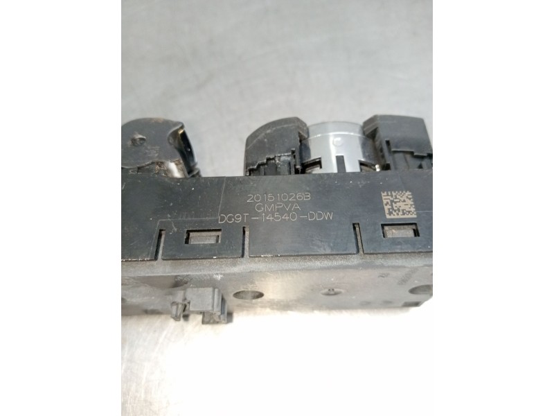 Recambio de mando elevalunas delantero izquierdo para ford s-max (cj, wa6) 2.0 tdci referencia OEM IAM DG9T14540DDW 5P 