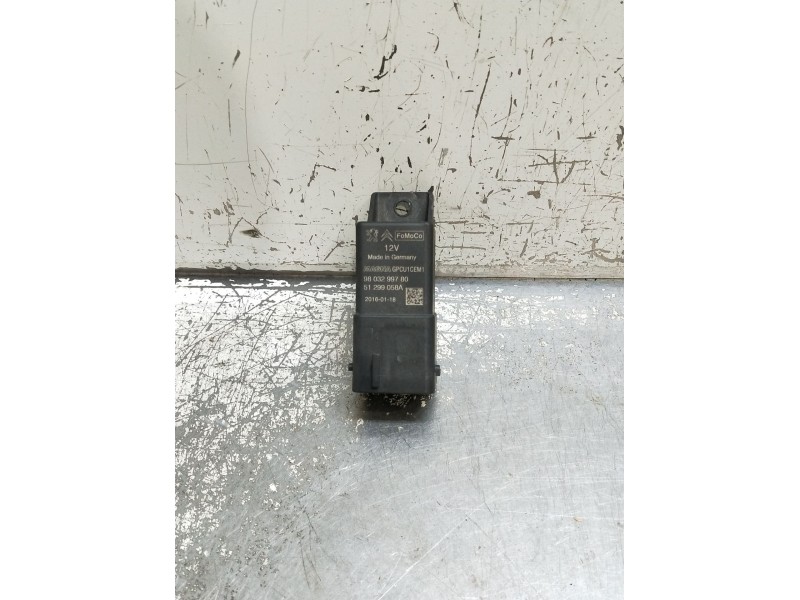 Recambio de caja precalentamiento para ford s-max (cj, wa6) 2.0 tdci referencia OEM IAM 9803299780 51299058A 