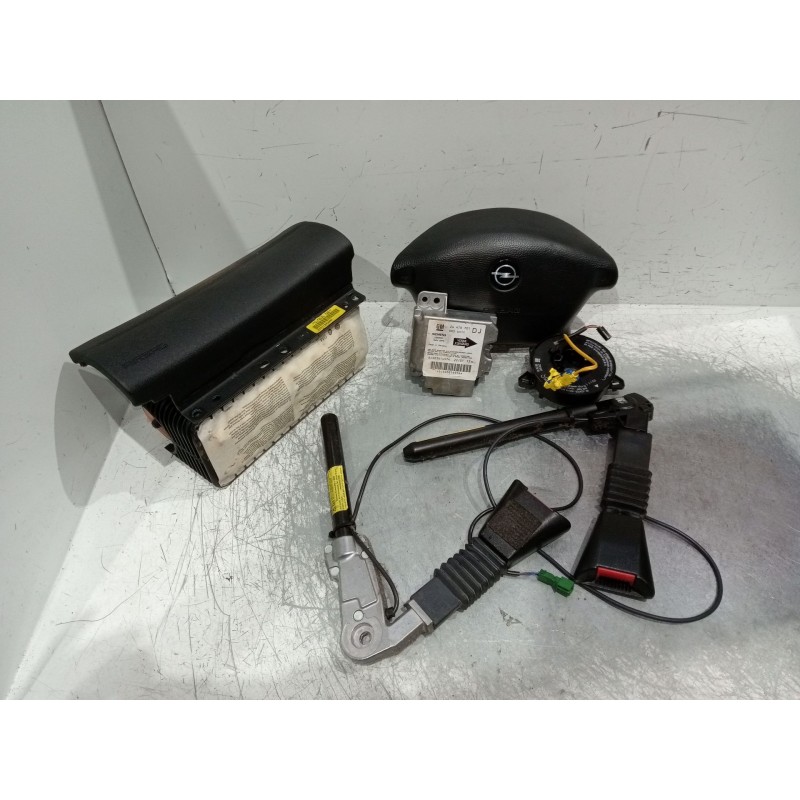 Recambio de kit airbag para opel vectra b (j96) 1.6 i 16v (f19) referencia OEM IAM 24416701 5WK42975 