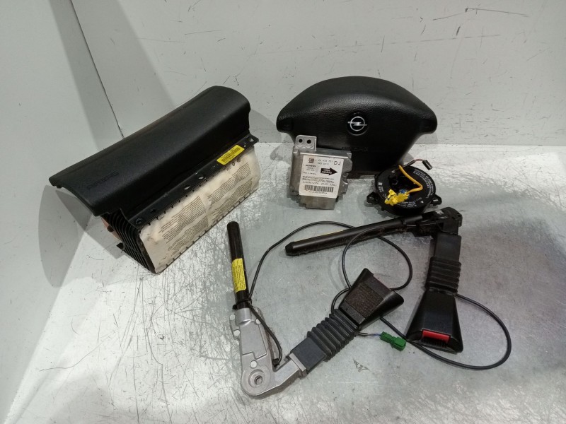 Recambio de kit airbag para opel vectra b (j96) 1.6 i 16v (f19) referencia OEM IAM 24416701 5WK42975 