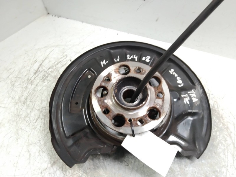 Recambio de mangueta trasera izquierda para mercedes clase c (w204) berlina c 200 cdi blueefficiency (204.001) referencia OEM IA