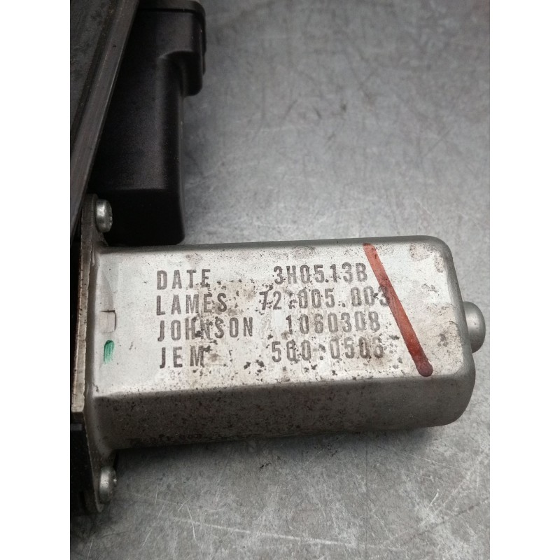 Recambio de elevalunas delantero derecho para fiat bravo ii (198_) 1.9 d multijet (198axc1b) referencia OEM IAM 3H0513B 72005003