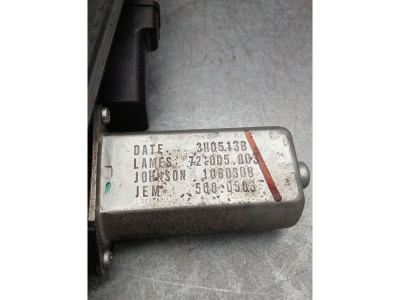 Recambio de elevalunas delantero derecho para fiat bravo ii (198_) 1.9 d multijet (198axc1b) referencia OEM IAM 3H0513B 72005003