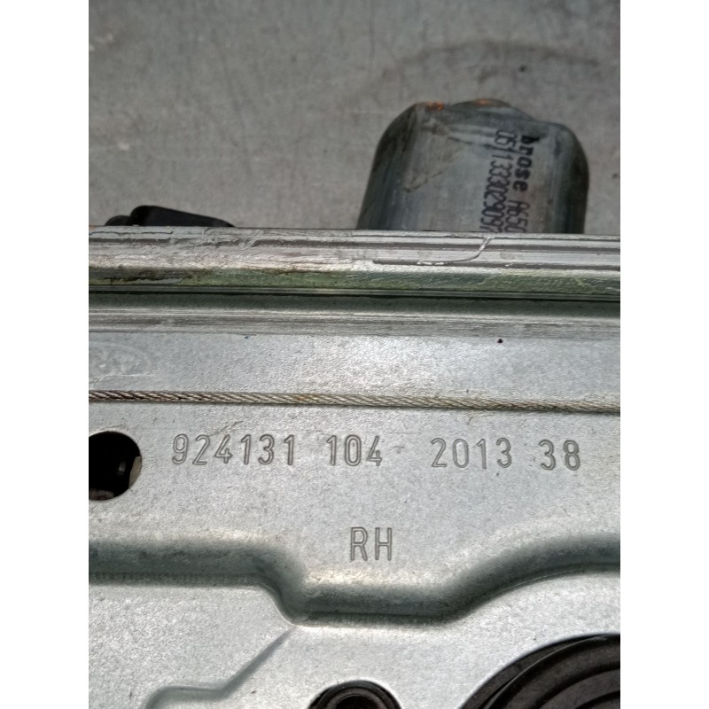 Recambio de elevalunas trasero derecho para ford focus iii 1.0 ecoboost referencia OEM IAM 924131104201338 5P 