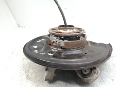 Recambio de mangueta trasera izquierda para mercedes clase c (w204) berlina c 200 cdi blueefficiency (204.001) referencia OEM IA 2