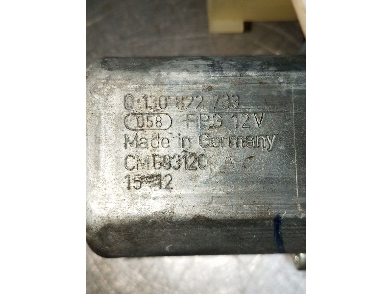 Recambio de elevalunas delantero derecho para ford s-max (cj, wa6) 2.0 tdci referencia OEM IAM 0130822733  