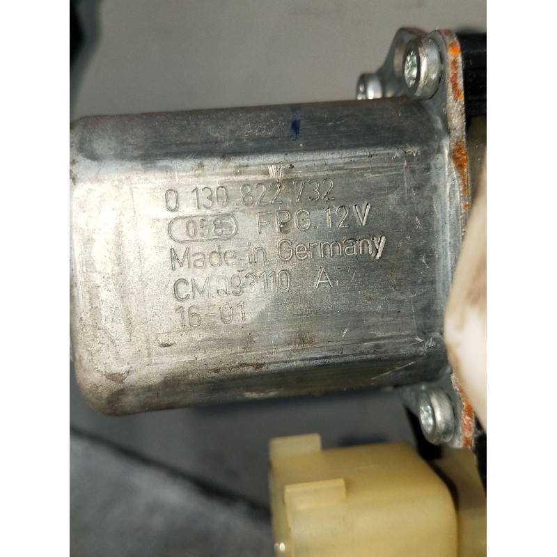 Recambio de elevalunas delantero izquierdo para ford s-max (cj, wa6) 2.0 tdci referencia OEM IAM 0130822732 5P 