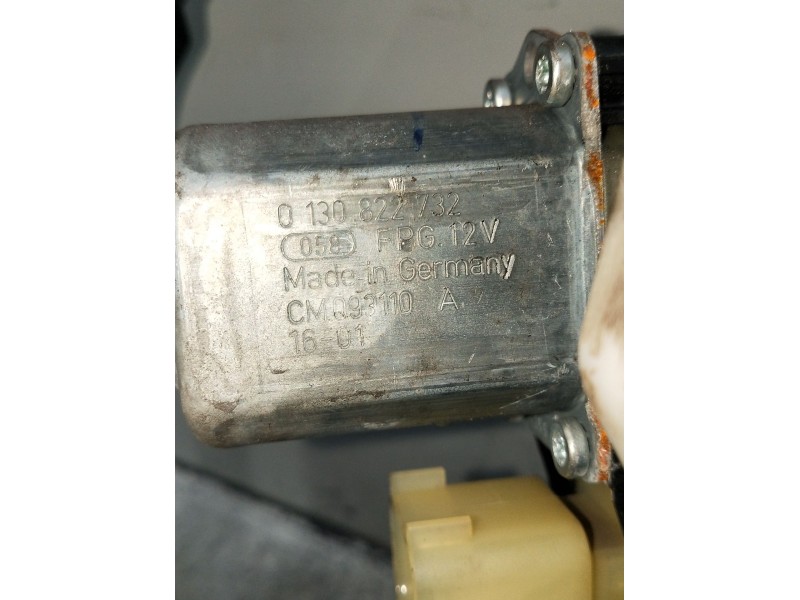 Recambio de elevalunas delantero izquierdo para ford s-max (cj, wa6) 2.0 tdci referencia OEM IAM 0130822732 5P 