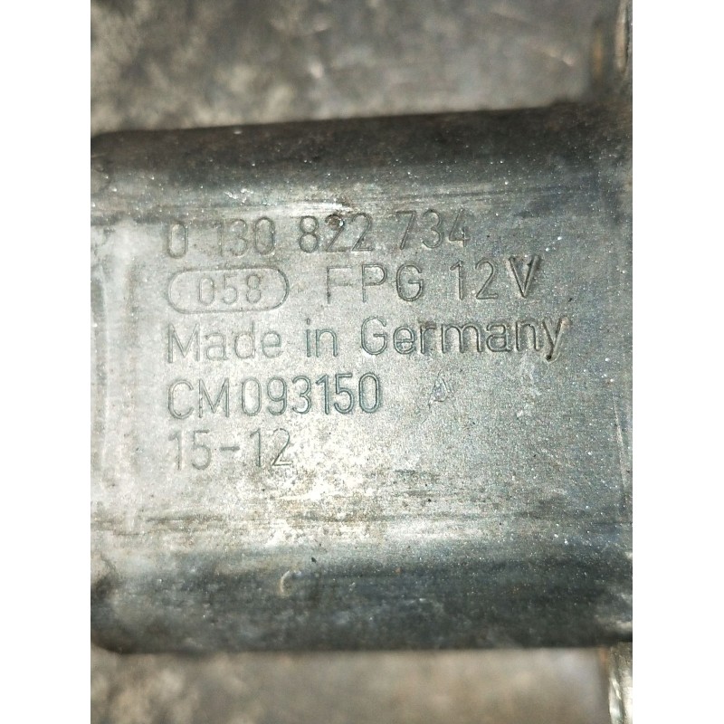 Recambio de elevalunas trasero derecho para ford s-max (cj, wa6) 2.0 tdci referencia OEM IAM 0130822734 5P 