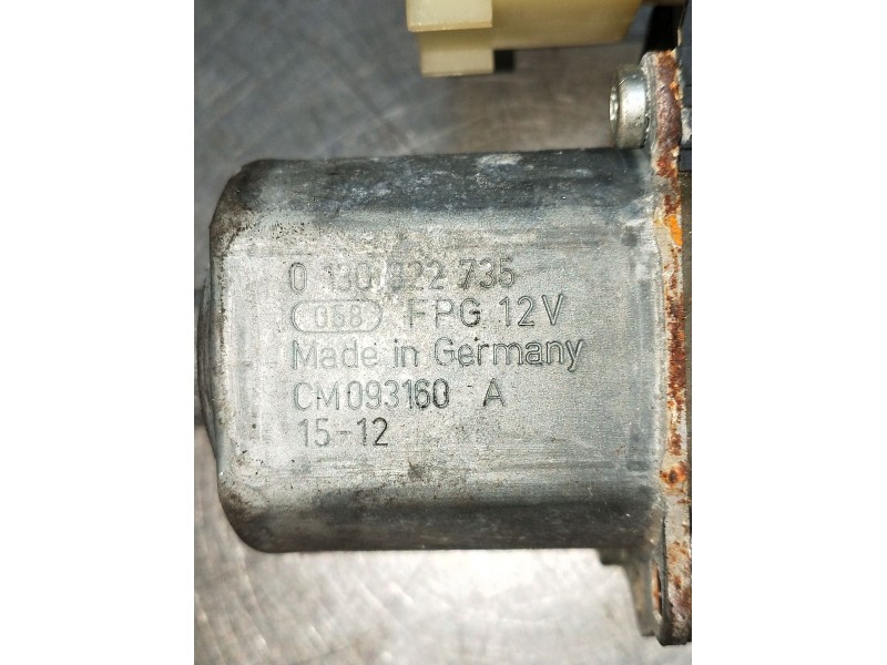 Recambio de elevalunas trasero izquierdo para ford s-max (cj, wa6) 2.0 tdci referencia OEM IAM 0130822735 5P 
