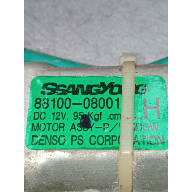 Recambio de elevalunas delantero derecho para ssangyong rexton / rexton ii (gab_) 2.7 xdi referencia OEM IAM 8810008001 5P 