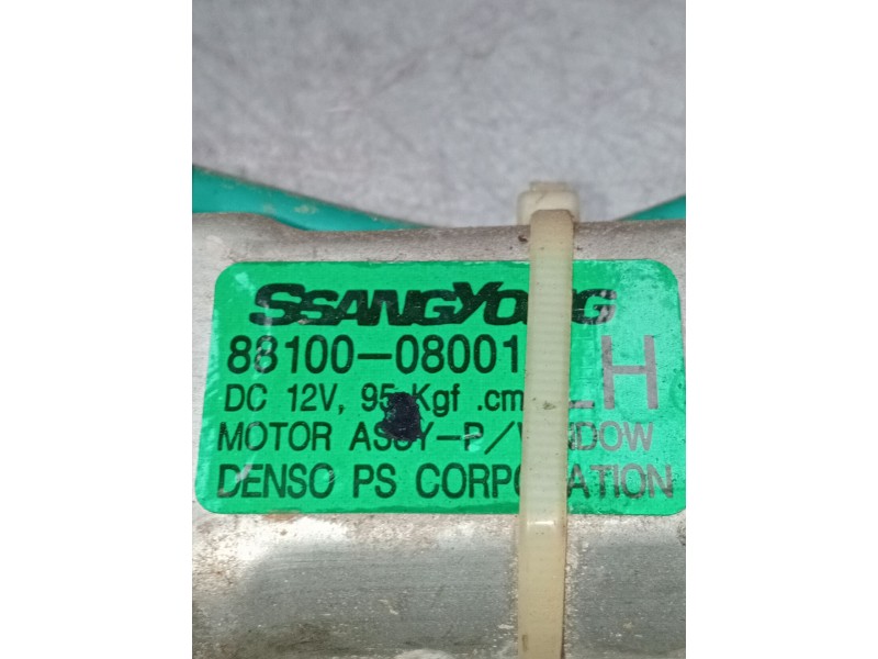 Recambio de elevalunas delantero derecho para ssangyong rexton / rexton ii (gab_) 2.7 xdi referencia OEM IAM 8810008001 5P 