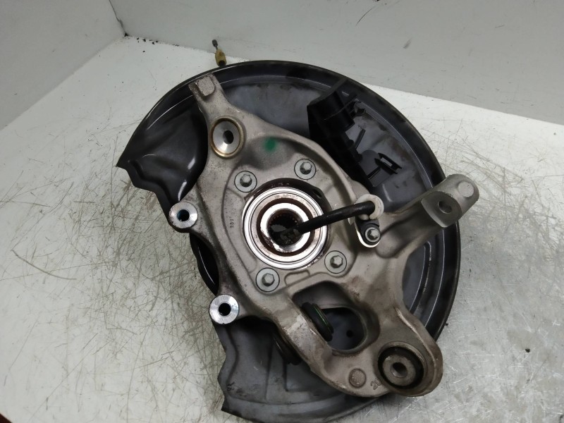 Recambio de mangueta trasera izquierda para mercedes clase c (w204) berlina c 200 cdi blueefficiency (204.001) referencia OEM IA