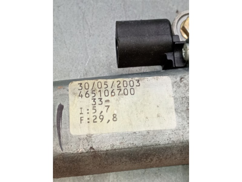 Recambio de elevalunas delantero izquierdo para fiat multipla (186_) 1.9 jtd 115 referencia OEM IAM 465106700 5P 