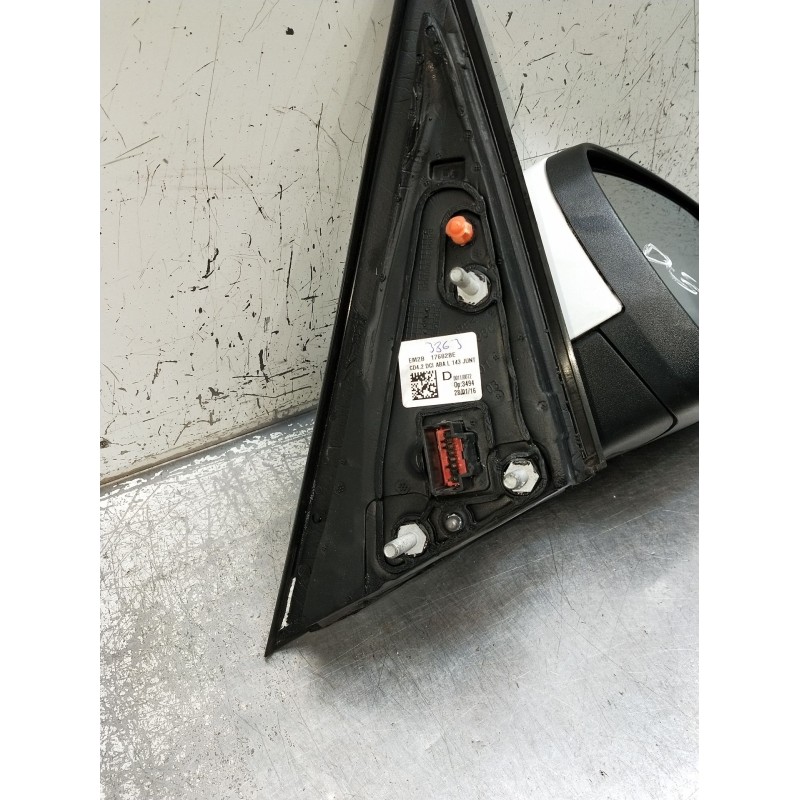 Recambio de retrovisor derecho para ford s-max (cj, wa6) 2.0 tdci referencia OEM IAM EM2B17682BE ELÉCTRICO 