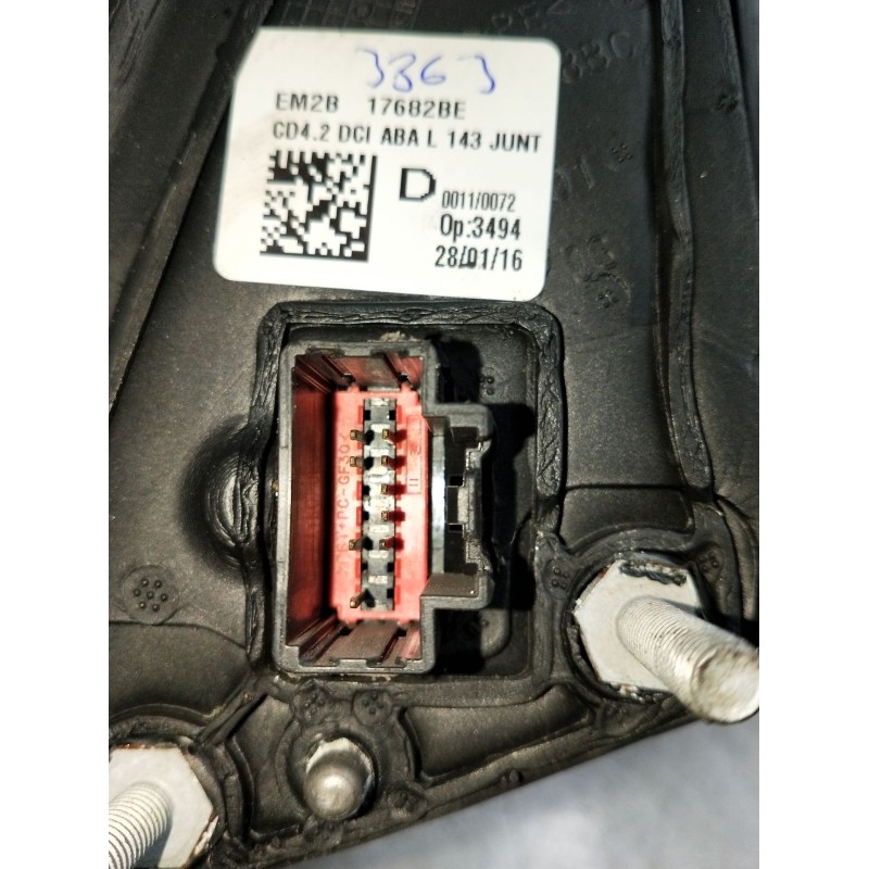 Recambio de retrovisor derecho para ford s-max (cj, wa6) 2.0 tdci referencia OEM IAM EM2B17682BE ELÉCTRICO 