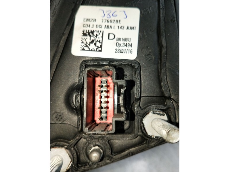 Recambio de retrovisor derecho para ford s-max (cj, wa6) 2.0 tdci referencia OEM IAM EM2B17682BE ELÉCTRICO 